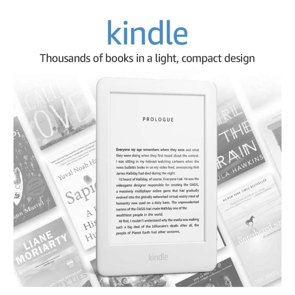 Amazon Kindle White